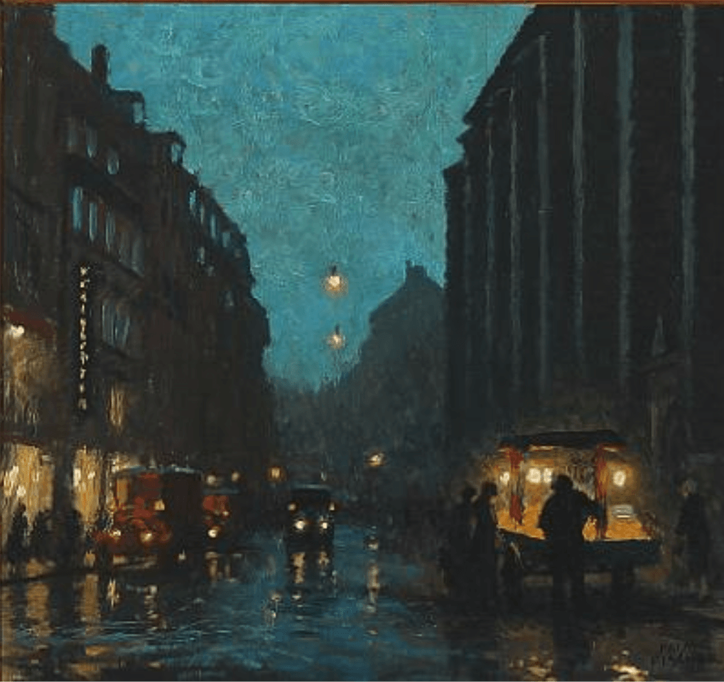 Kärleken till en stad